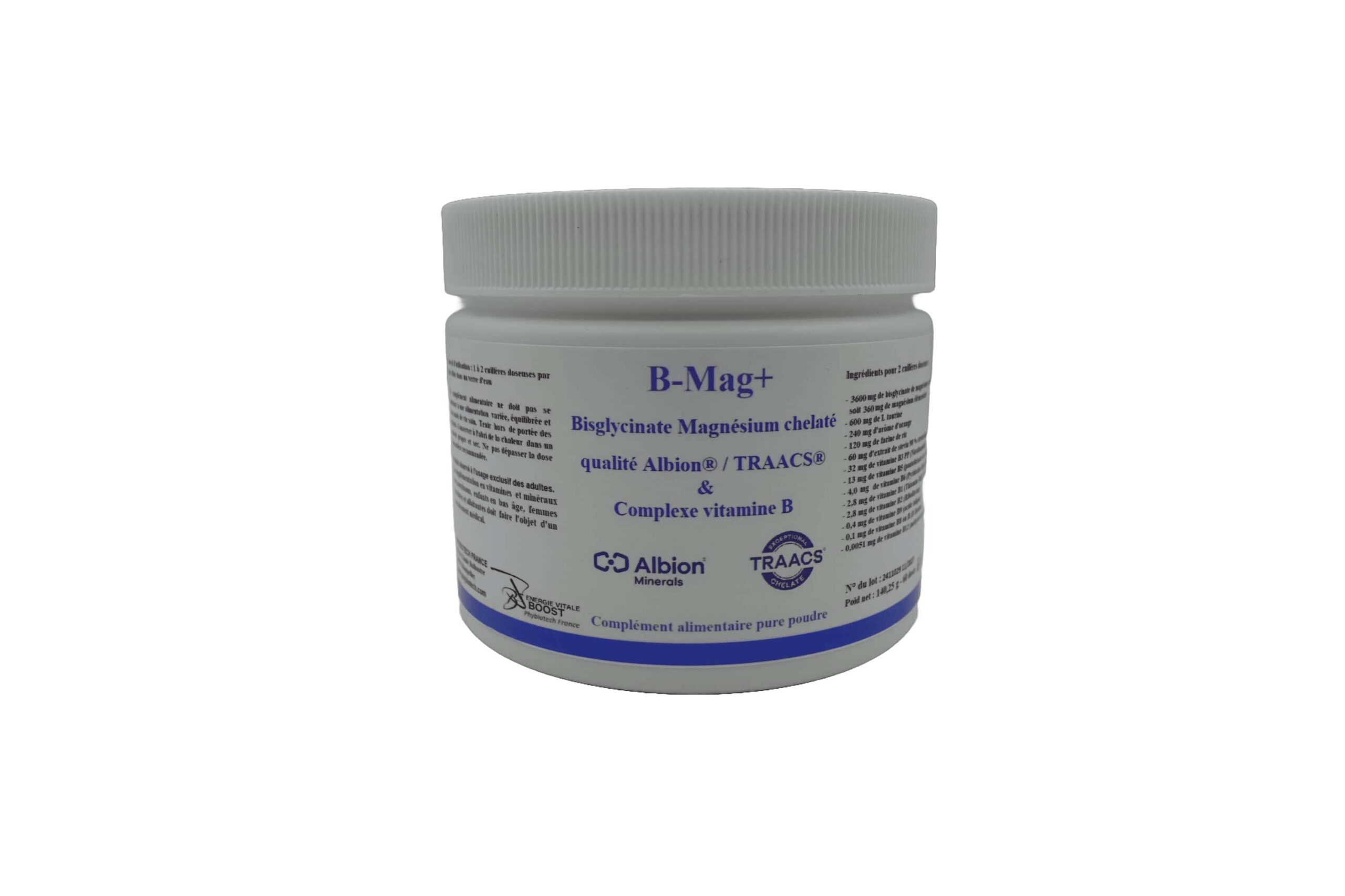 B-Mag+ Magnésium + complexe Vit B
