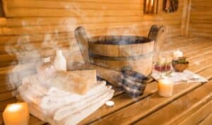 sauna